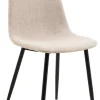 Nicole Matstol Nesia tyg Beige