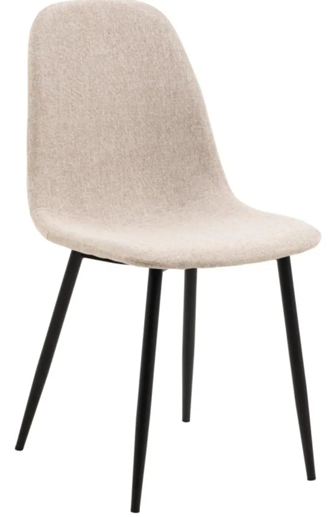 Nicole Matstol Nesia tyg Beige