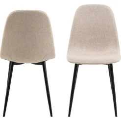 Nicole Matstol Nesia tyg Beige