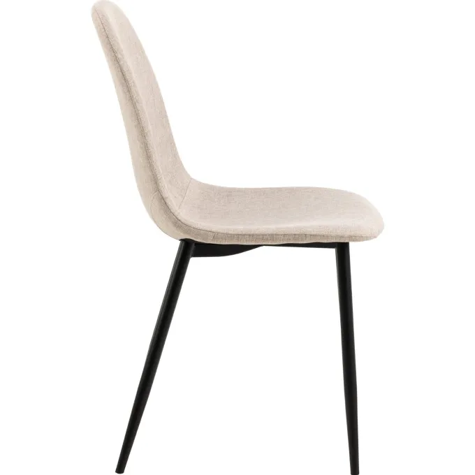 Nicole Matstol Nesia tyg Beige