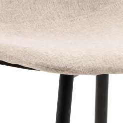 Nicole Matstol Nesia tyg Beige