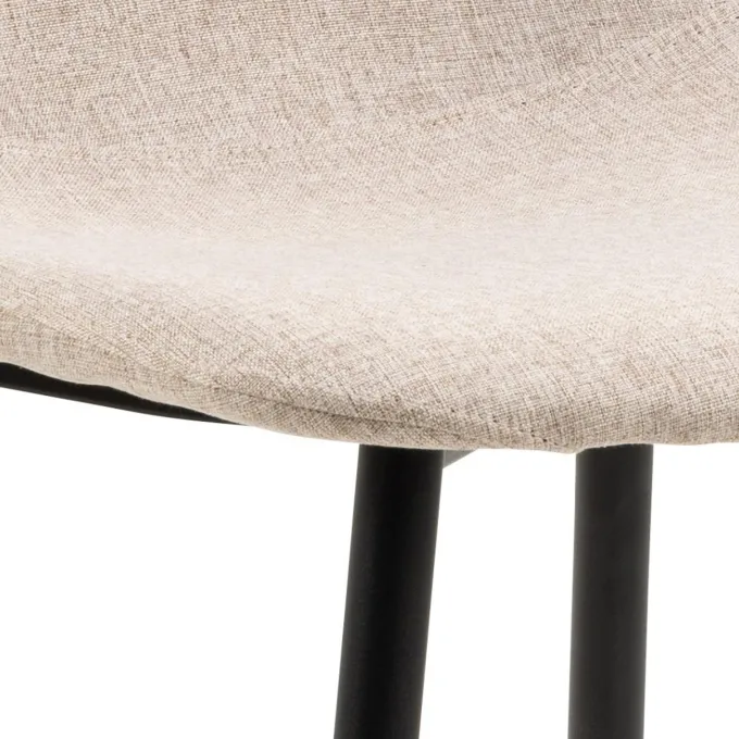 Nicole Matstol Nesia tyg Beige
