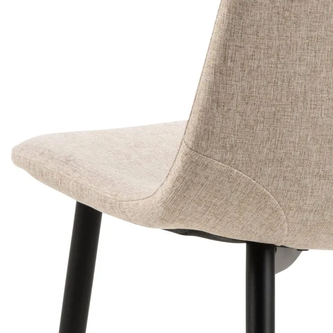 Nicole Matstol Nesia tyg Beige