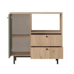 Nicosia Sideboard ek / grön