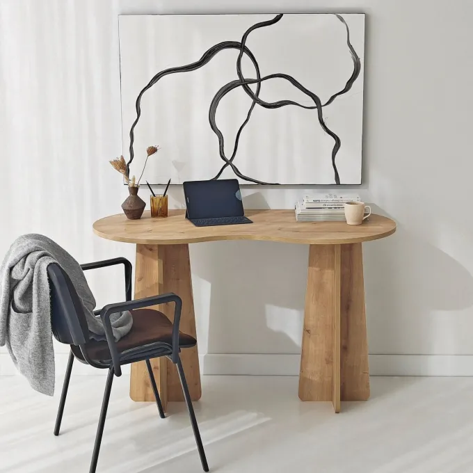 Nicosia Skrivbord Sapphire Oak