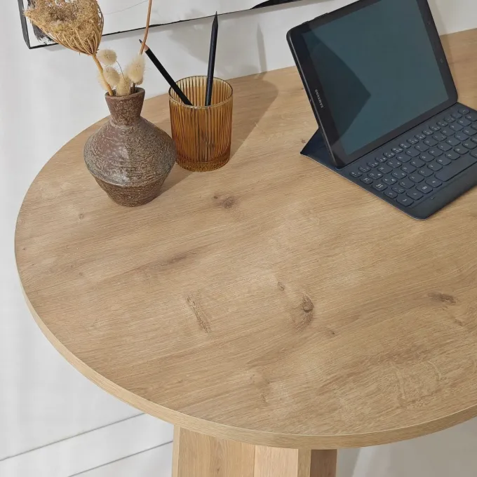 Nicosia Skrivbord Sapphire Oak