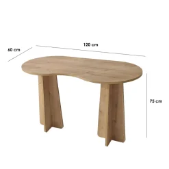 Nicosia Skrivbord Sapphire Oak
