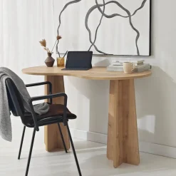 Nicosia Skrivbord Sapphire Oak