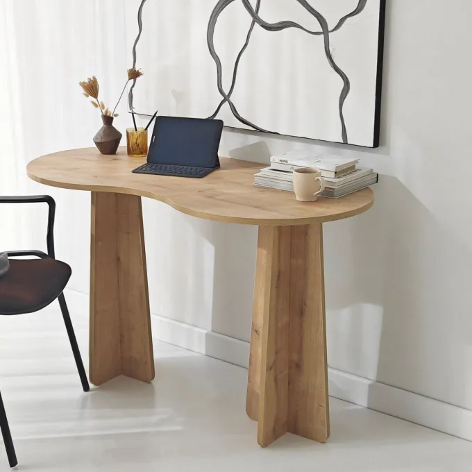 Nicosia Skrivbord Sapphire Oak