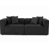 Nicosia XL 2-sits soffa Antracit