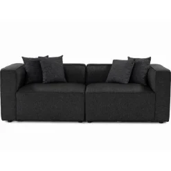 Nicosia XL 2-sits soffa Antracit