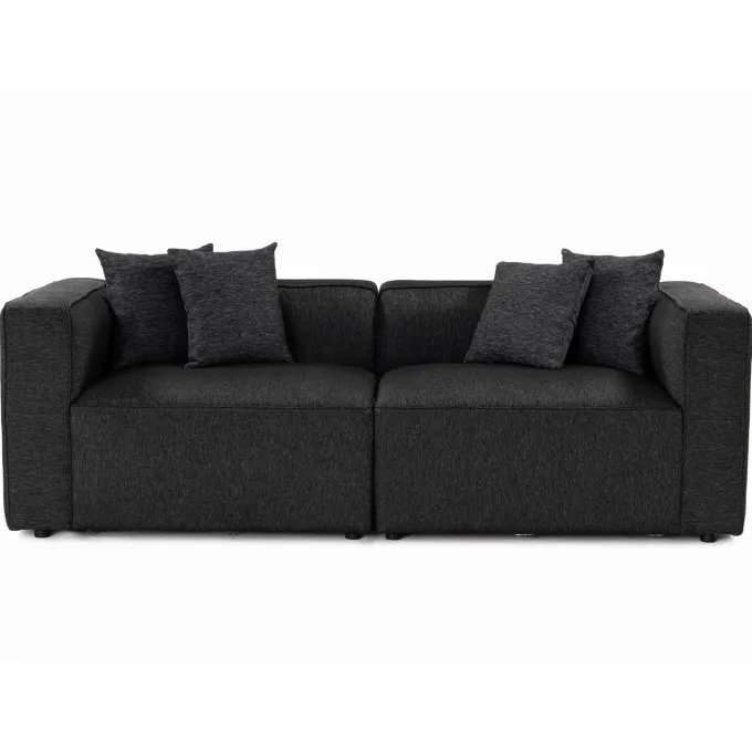 Nicosia XL 2-sits soffa Antracit