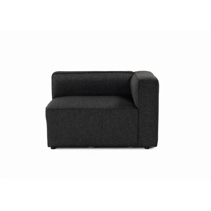 Nicosia XL 2-sits soffa Antracit