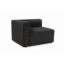 Nicosia XL 2-sits soffa Antracit