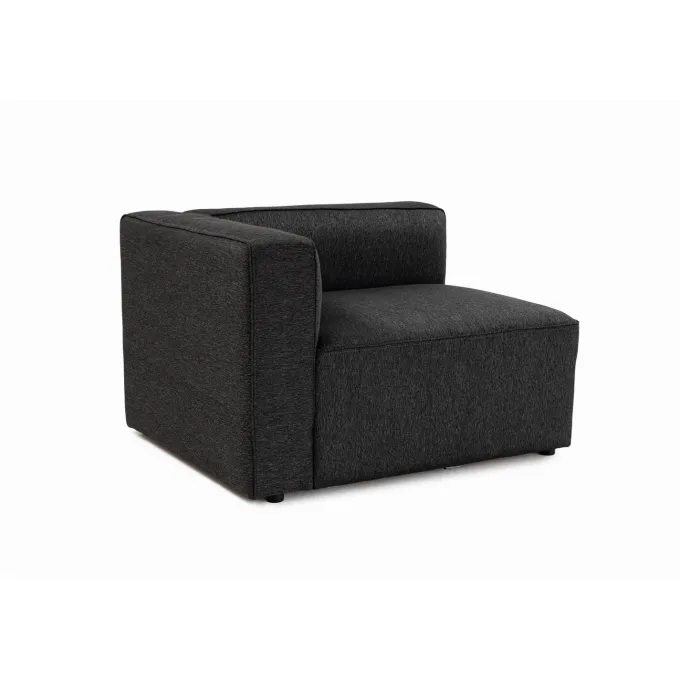 Nicosia XL 2-sits soffa Antracit