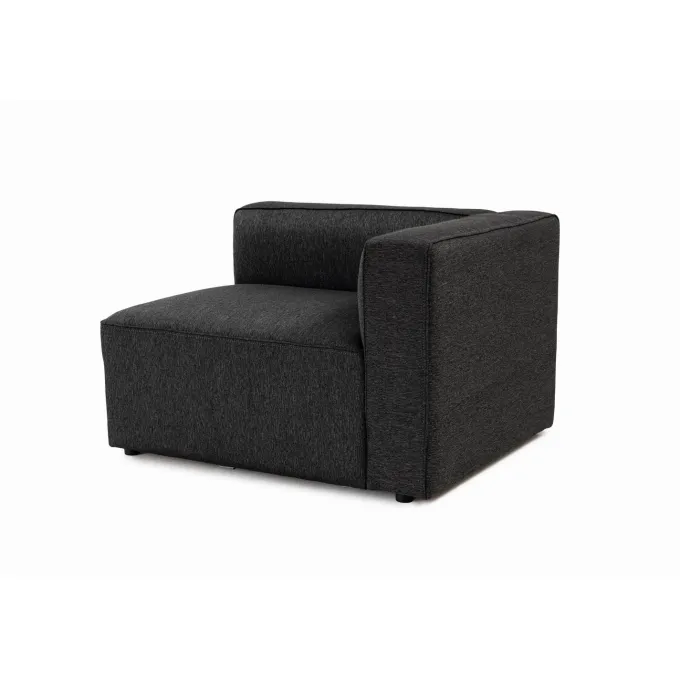 Nicosia XL 2-sits soffa Antracit