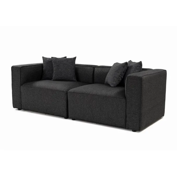 Nicosia XL 2-sits soffa Antracit