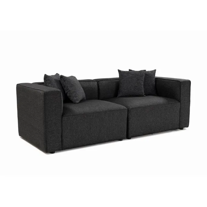 Nicosia XL 2-sits soffa Antracit