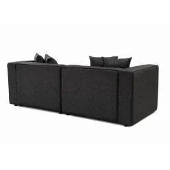 Nicosia XL 2-sits soffa Antracit