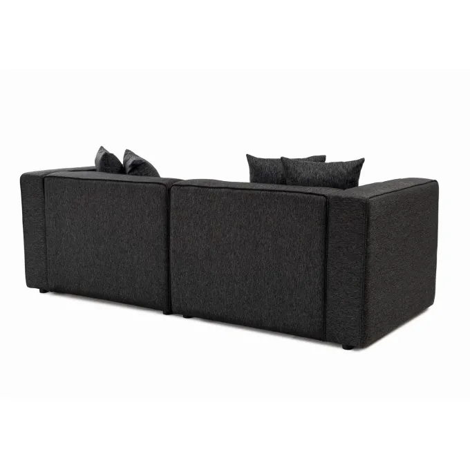 Nicosia XL 2-sits soffa Antracit