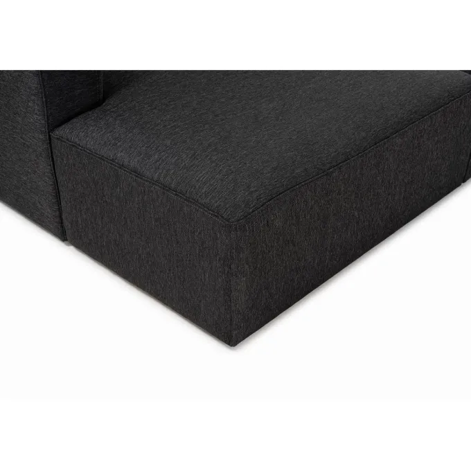 Nicosia XL 2-sits soffa Antracit