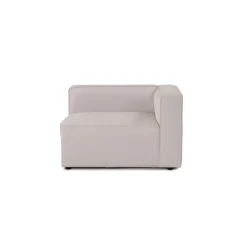 Nicosia XL 2-sits soffa Ecru