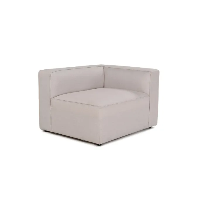 Nicosia XL 2-sits soffa Ecru
