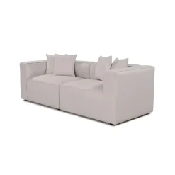 Nicosia XL 2-sits soffa Ecru