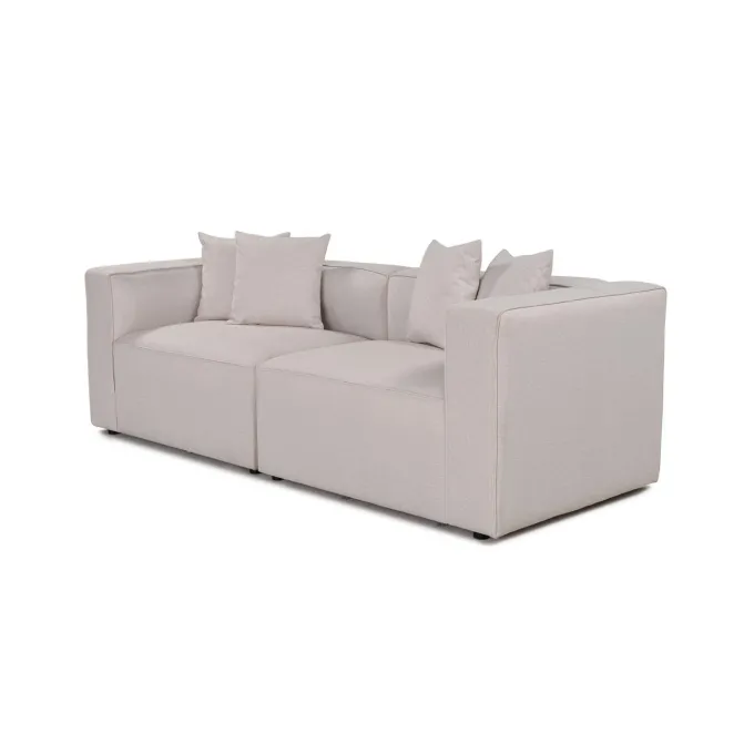 Nicosia XL 2-sits soffa Ecru