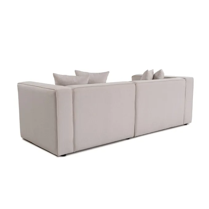 Nicosia XL 2-sits soffa Ecru