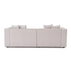 Nicosia XL 2-sits soffa Ecru