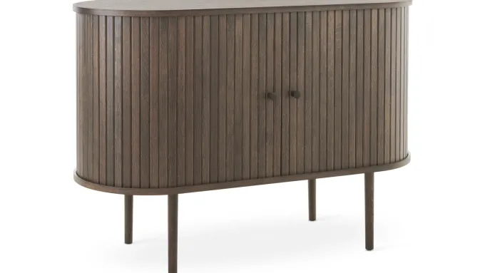 Nilo Sideboard 110 cm Brun Ek