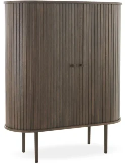 Nilo Skåp cm Brun Ek