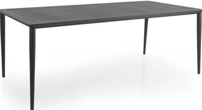 Nimes Bord 200x98 cm Grå