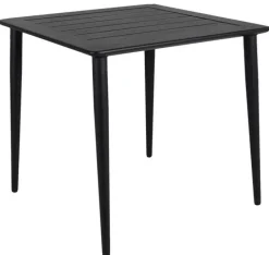 Nimes Bord 78x78 cm Svart