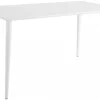 Nimes Bord 140x78 cm Vit
