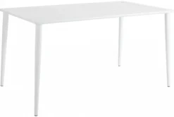 Nimes Bord 140x78 cm Vit