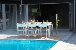 Nimes Bord 140x78 cm Vit