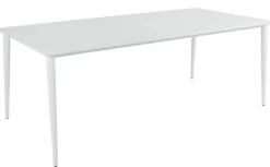 Nimes Bord 200x98 cm Vit
