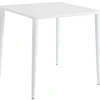 Nimes Bord 78x78 cm Vit