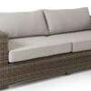 Ninja 3-sits Soffa Rustik