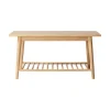Noble 90x35 cm Hallbänk Bambu