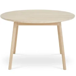 Nord Matbord 120 cm Vitoljad Ek