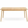 Nord Matbord 200-290x90 cm Oljad Ek