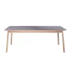 Nord Matbord 200-290x90 cm Oljad Ek/Stenlaminat