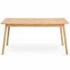 Nord Matbord 160-240x90 cm Oljad Ek