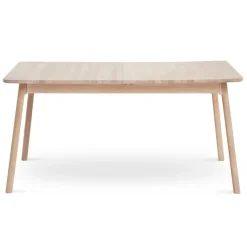 Nord Matbord 160-240x90 cm Vitoljad Ek
