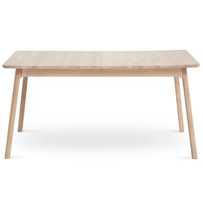 Nord Matbord 160-240x90 cm Vitoljad Ek