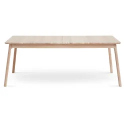 Nord Matbord 200-290x90 cm Vitoljad Ek