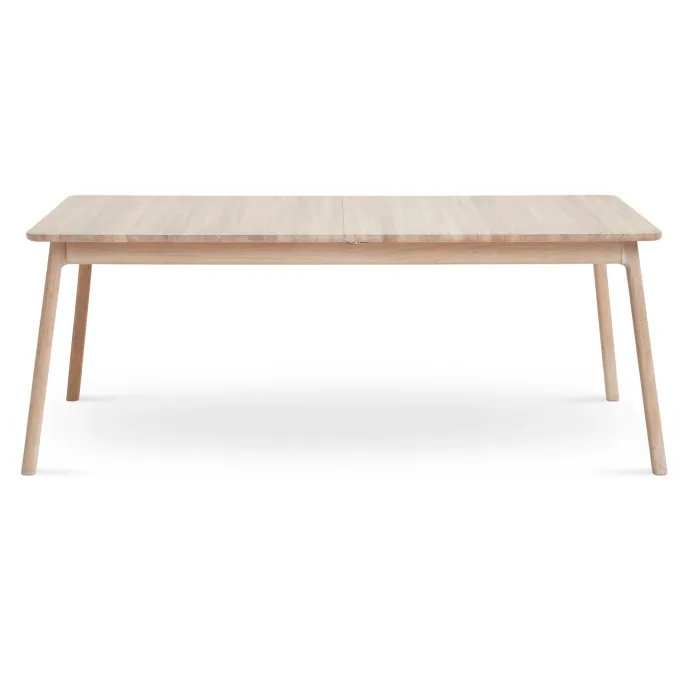 Nord Matbord 200-290x90 cm Vitoljad Ek